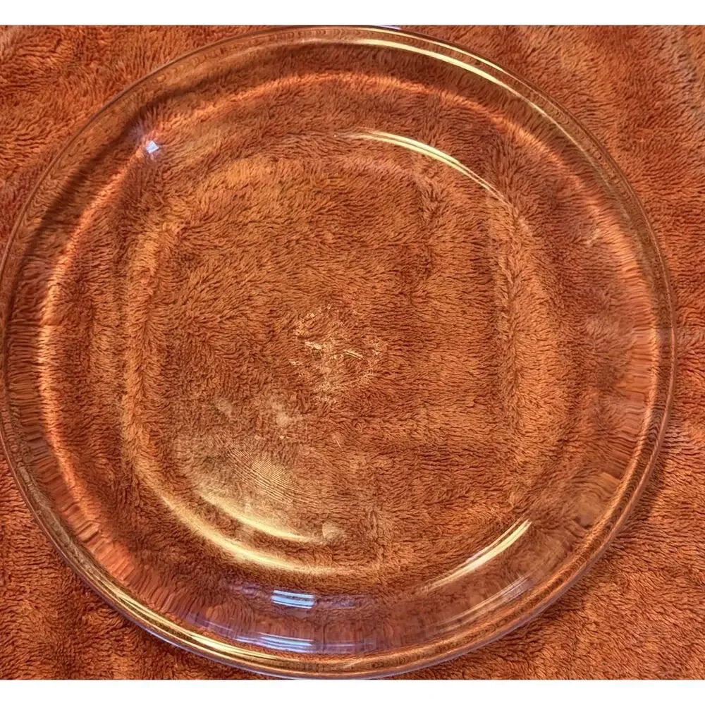 2 Vintage Anchor Hocking Fire King #460 9 In Pie Plate Dish Made In USA